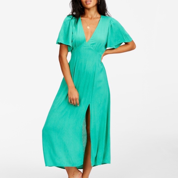 Billabong Dresses & Skirts - Billabong Teal Dress